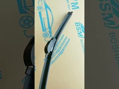 Flexibel, langdurig, zwart auto-wiperbladen, makkelijk te installeren