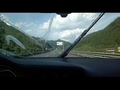 12 inch Universal Wiper Blade Volledigt Geluidsreductie Windscherm Wiper Blade Volledigt