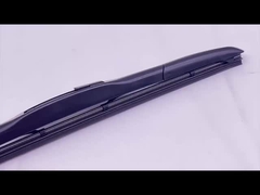 Flexibiliteit OEM 12 inch ruitenwisser vul rubberen ruitenwisserstrips