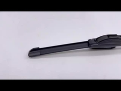 Natuurlijke zwarte wasser rubber vul 12in auto wasser blad rubber strip