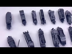 Makkelijk schoon te maken ruitenwisser rubberen strook 1 inch ruitenwisser blad rubberen vul