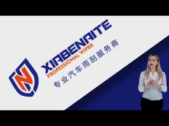 12In Windscherm Wipper Blade Volledigt Op maat gemaakte Windscherm Wipper Blade Rubber Volledigt