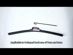 Makkelijke installatie Auto Composite Wiper Universal Wiper Blades voor mijn auto
