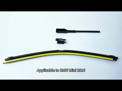 Voor alle weersomstandigheden voorruitvegers Vervanging Hoogtechnische voorruitvegers voor auto's