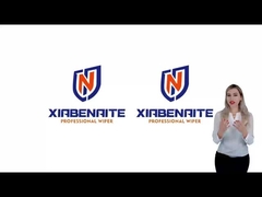 Een stukje auto ruitenwipers stille ruitenwipers voor mijn auto