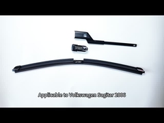 Sleek Design High End Auto Wipers Multi Adapters Silicone Beam Wiper Blades