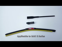 Aanpasbare stille ruitenwisser Frameloze auto ruitenwisser