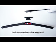 Flexibiliteit Voorruitvegerbladen Schramvast Autovegerbladen