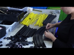 Sleek design 18 inch universele ruitenwisser zwart gecertificeerd universele ruitenwisser blad