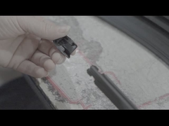 Automobiele stilste ruitenwisser Rubber Silent ruitenwisser