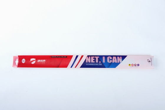 Duurzaamheid Afwisselblaad Verpakking Rood Blauw Windscherm Afwisseldoos