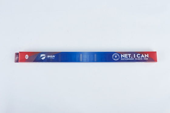 Plastic Wiper Blade Box Aanpasbare Wiper Blade Verpakking Blauw