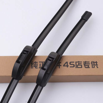 Flexibel Zwart Silicone Wiper Blade Alle weersomstandigheden Duurzaamheid Beendeloze Wiper Blades