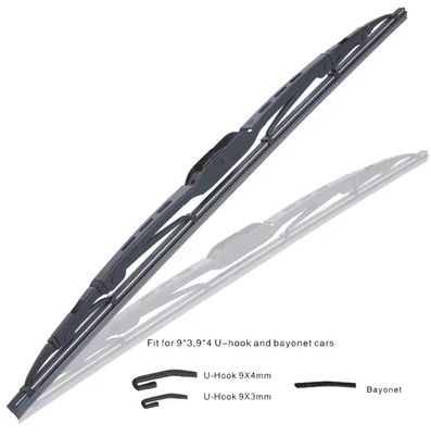 Sleek aerodynamisch rubberen autoverwisser Extreme temperatuurbestendige autoverwisser