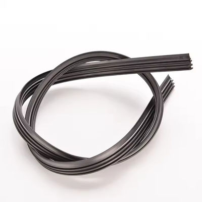 Natuurlijke zwarte wasser rubber vul 12in auto wasser blad rubber strip