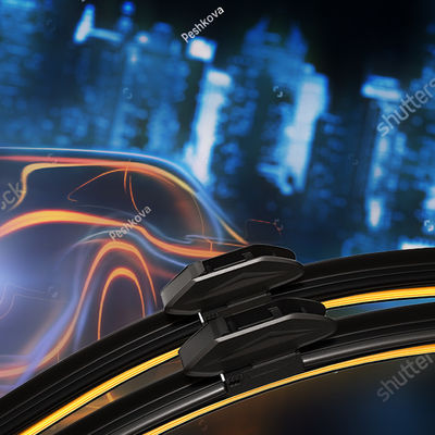 Auto reiniging routine botloze auto wipper 14 inch siliconen materiaal gemakkelijke installatie