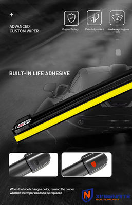 High Flexibility Auto Rearview Mirror Wiper Zeg hallo aan helder zicht op de weg