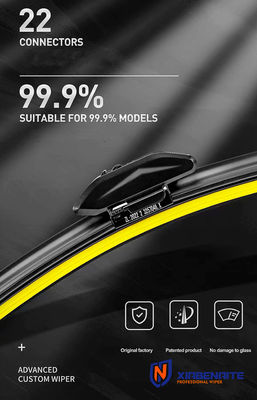 Wiperbladen Auto Wiper Accessoires Stil werkend Makkelijk te installeren en te vervangen
