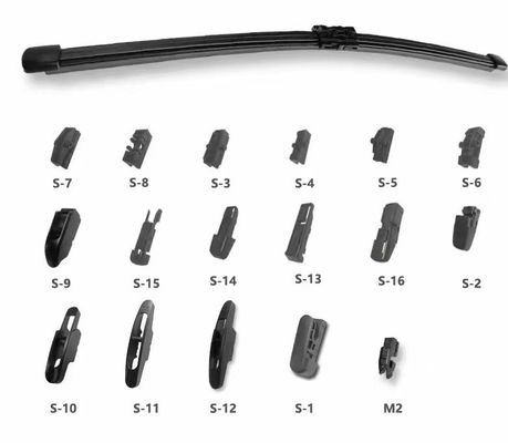 Flexibel ontwerp 18 inch auto composiet wipper perfect voor alle weersomstandigheden