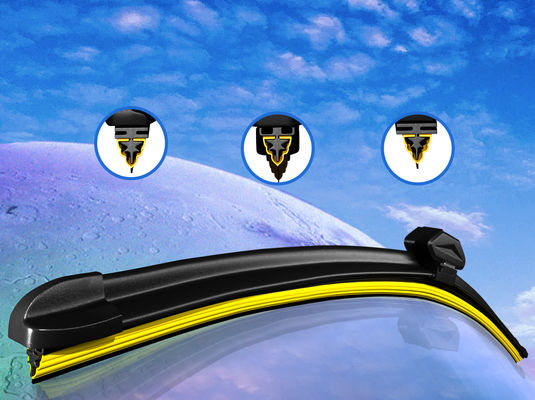 Geluidsreductie Auto Composite Wiper voor 18 inch Voorruit Stil en duurzaam