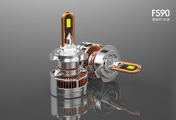 Aluminium automotive LED lampen Upgrade uw voertuig met HID gloeilamp type Helderheid Energie-efficiëntie en levensduur gegarandeerd